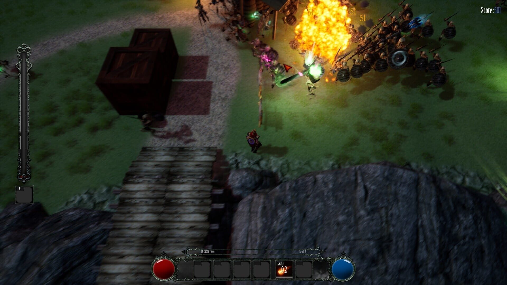 Mage Rage - Screenshot