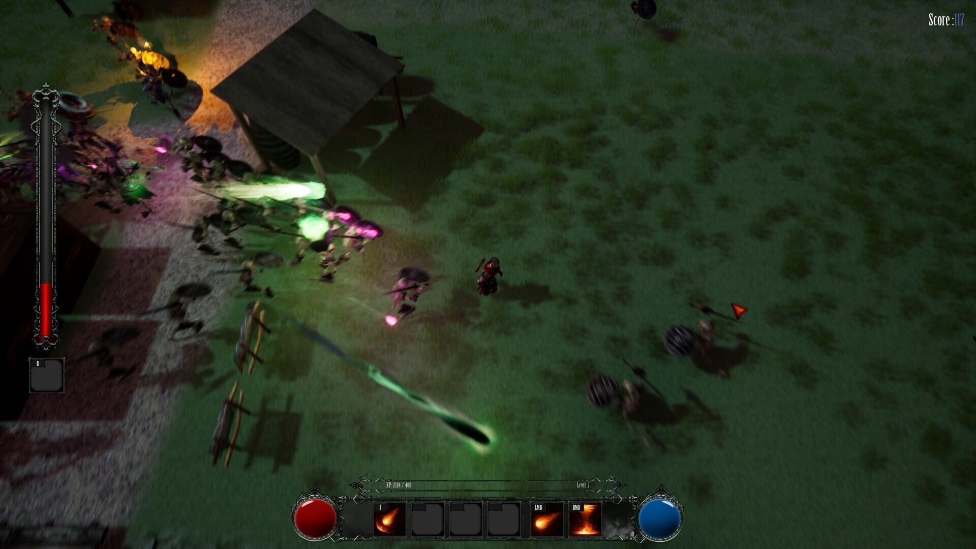 Mage Rage - Screenshot