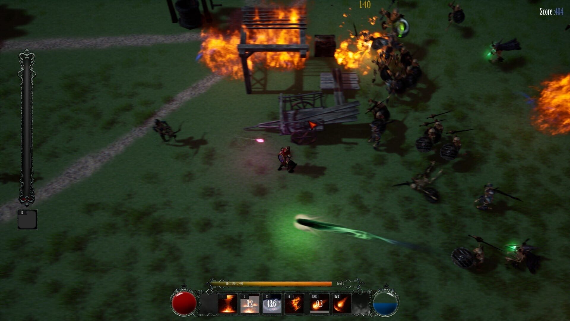 Mage Rage - Screenshot