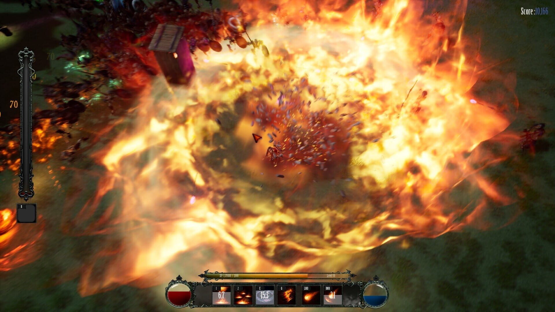 Mage Rage - Screenshot