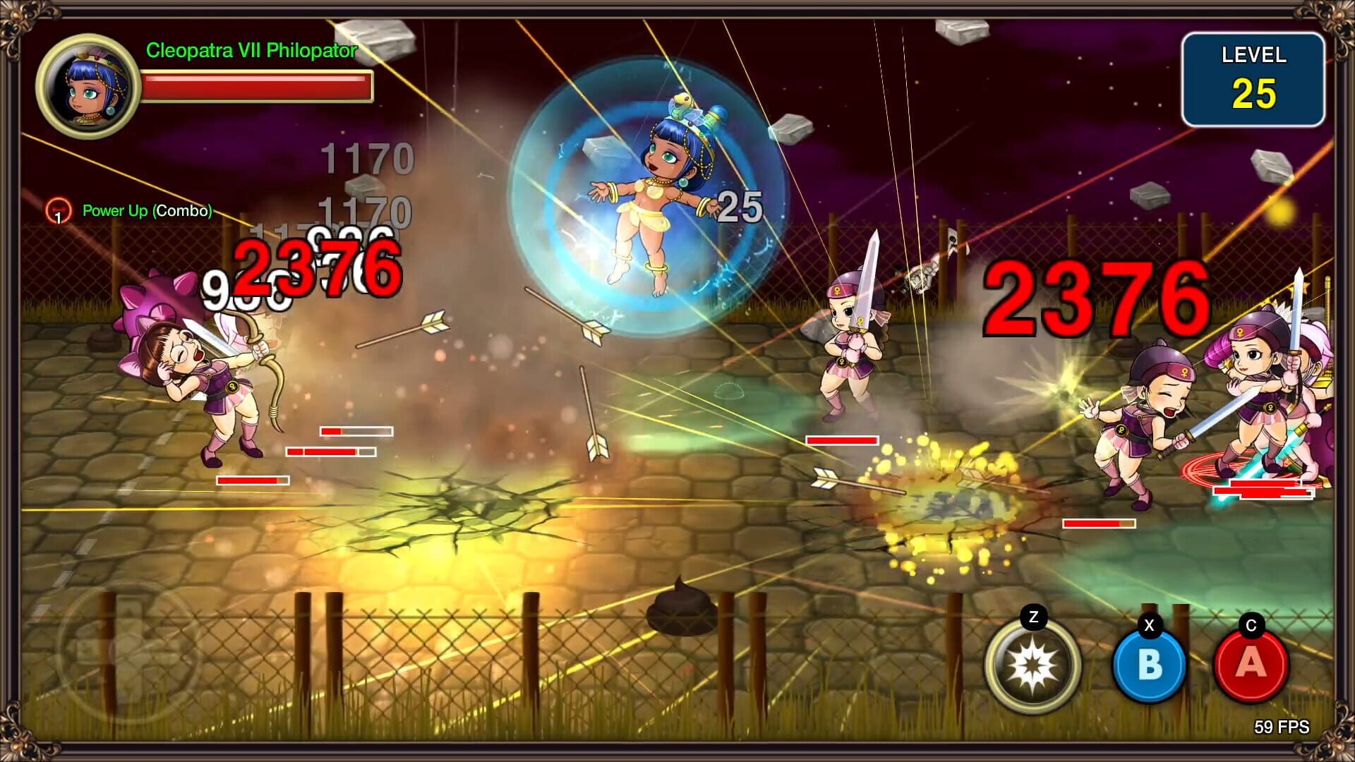 The King of Warriors: Battle in the Three Kingdoms - Screenshot