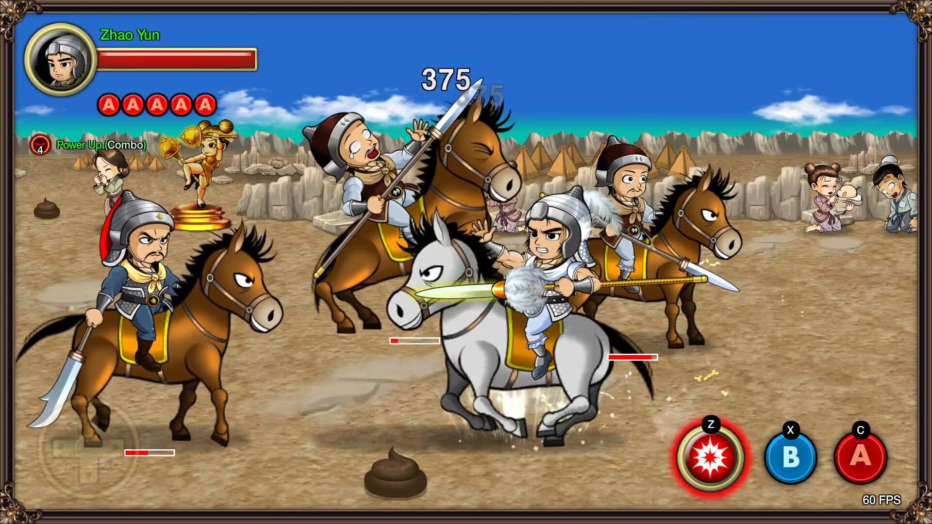 The King of Warriors: Battle in the Three Kingdoms - Screenshot