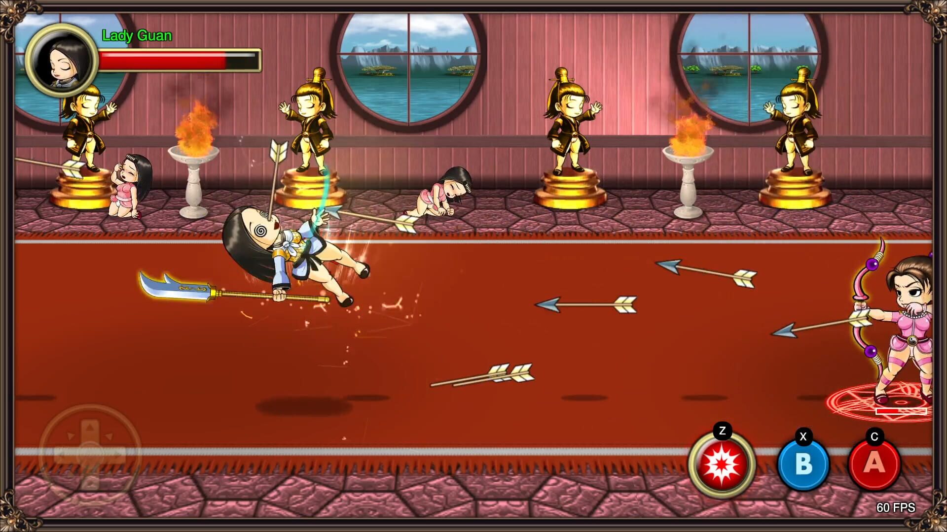 The King of Warriors: Battle in the Three Kingdoms - Screenshot