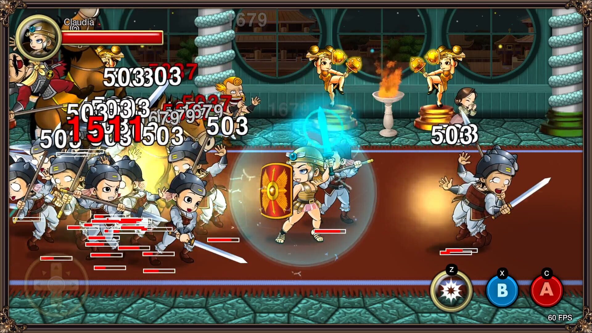 The King of Warriors: Battle in the Three Kingdoms - Screenshot