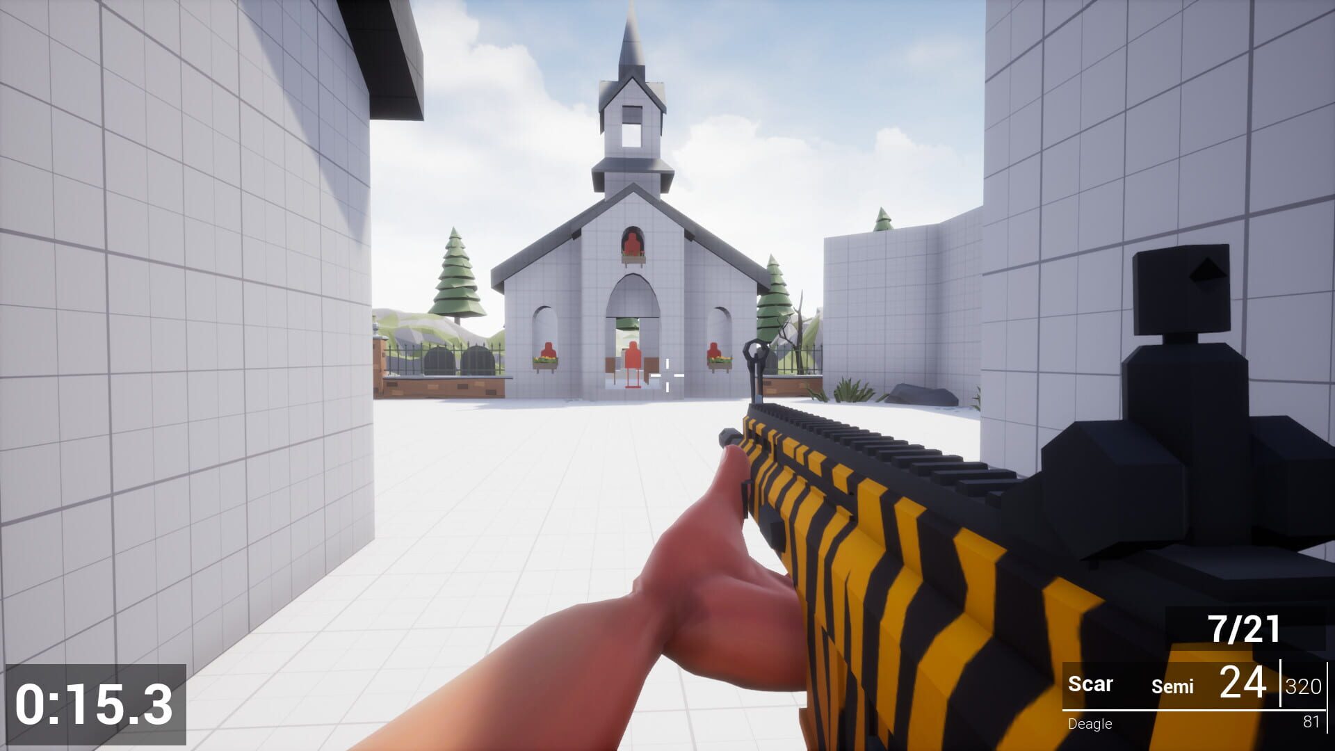 Training Grounds - Screenshot