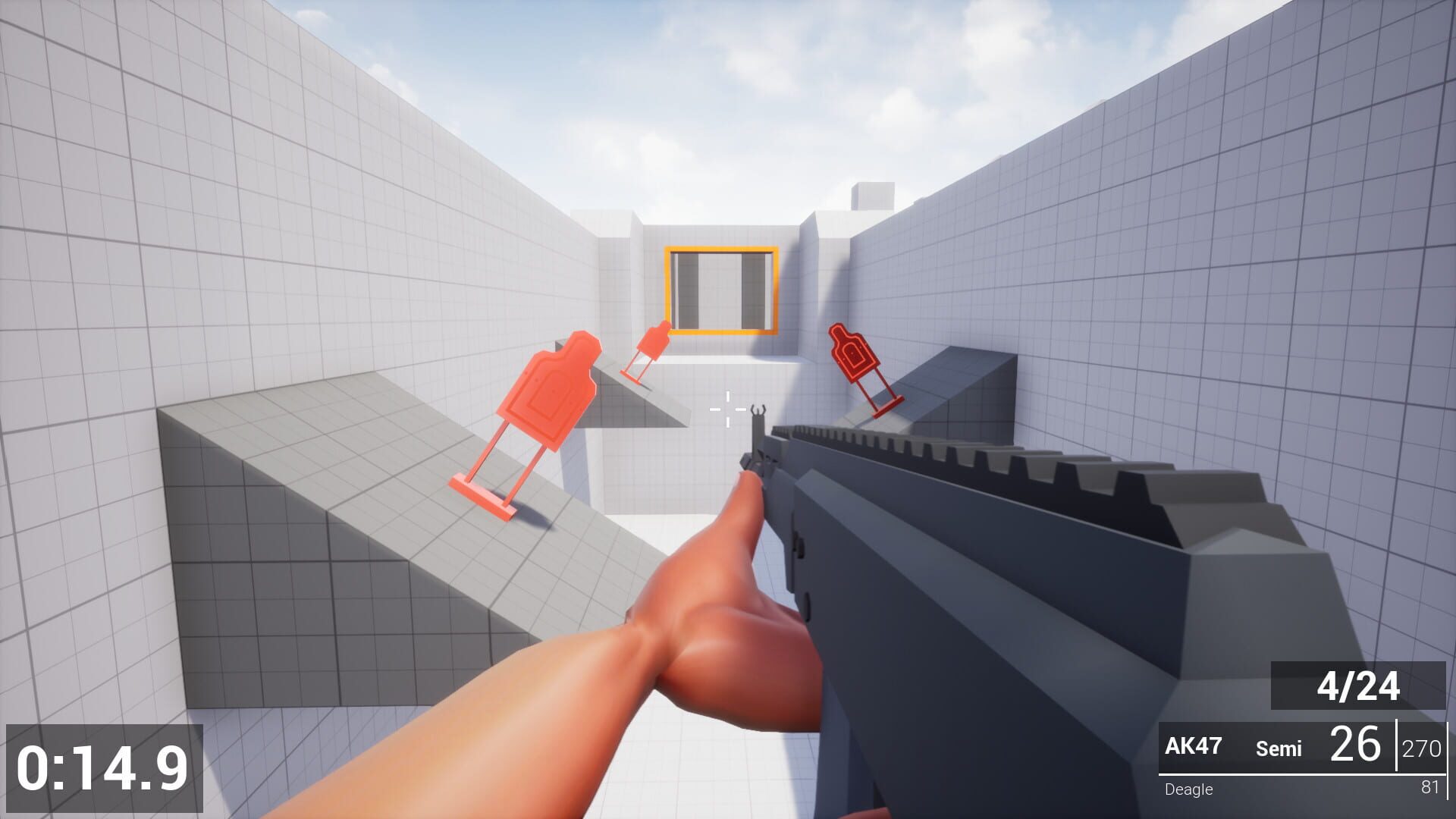 Training Grounds - Screenshot