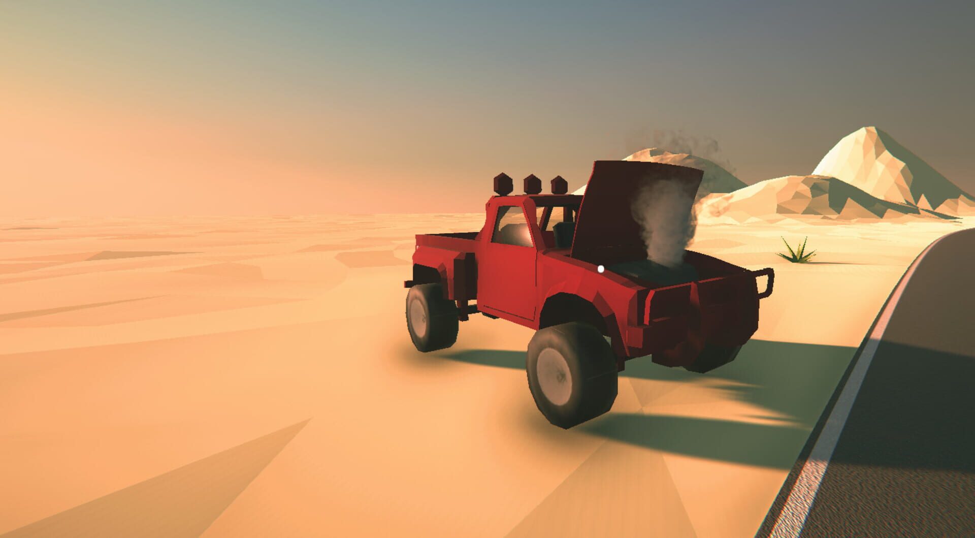 Long Car Journey - Screenshot