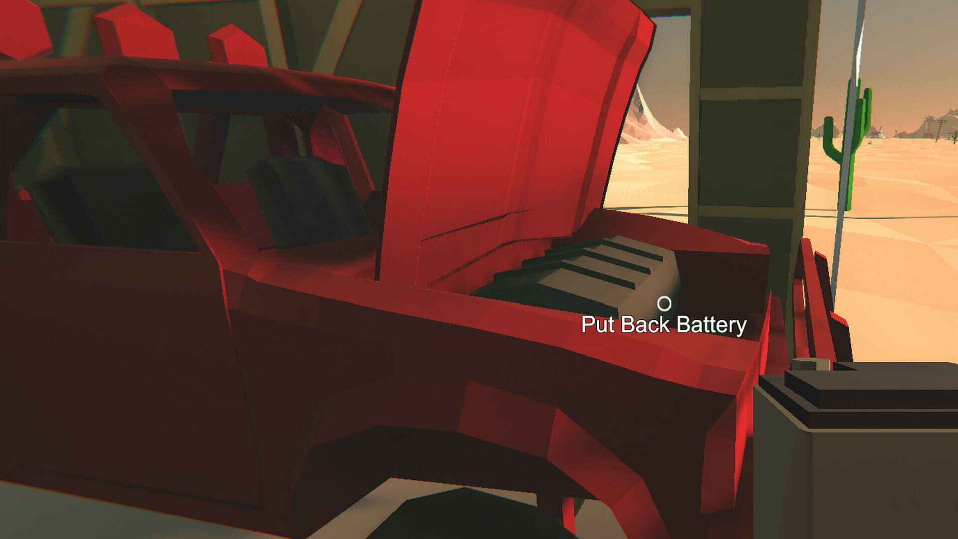 Long Car Journey - Screenshot