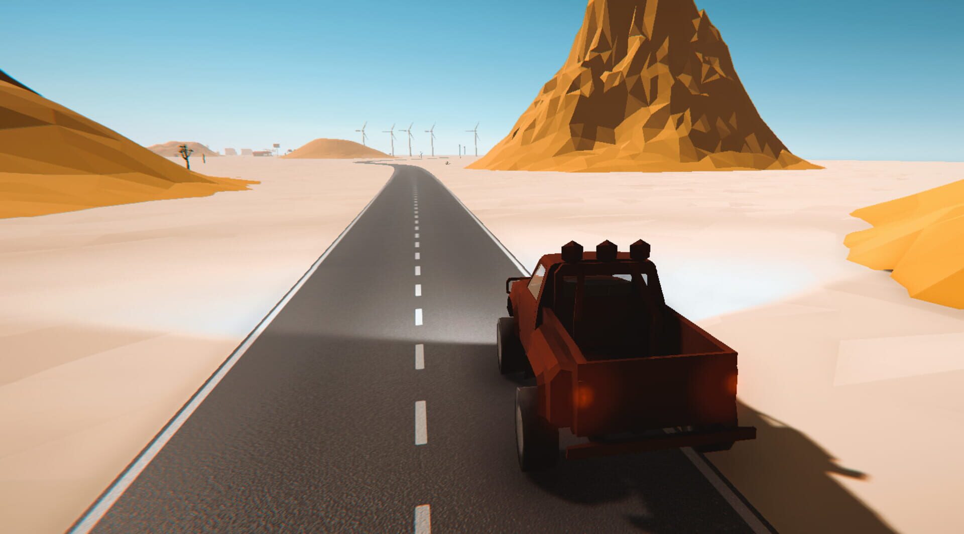 Long Car Journey - Screenshot