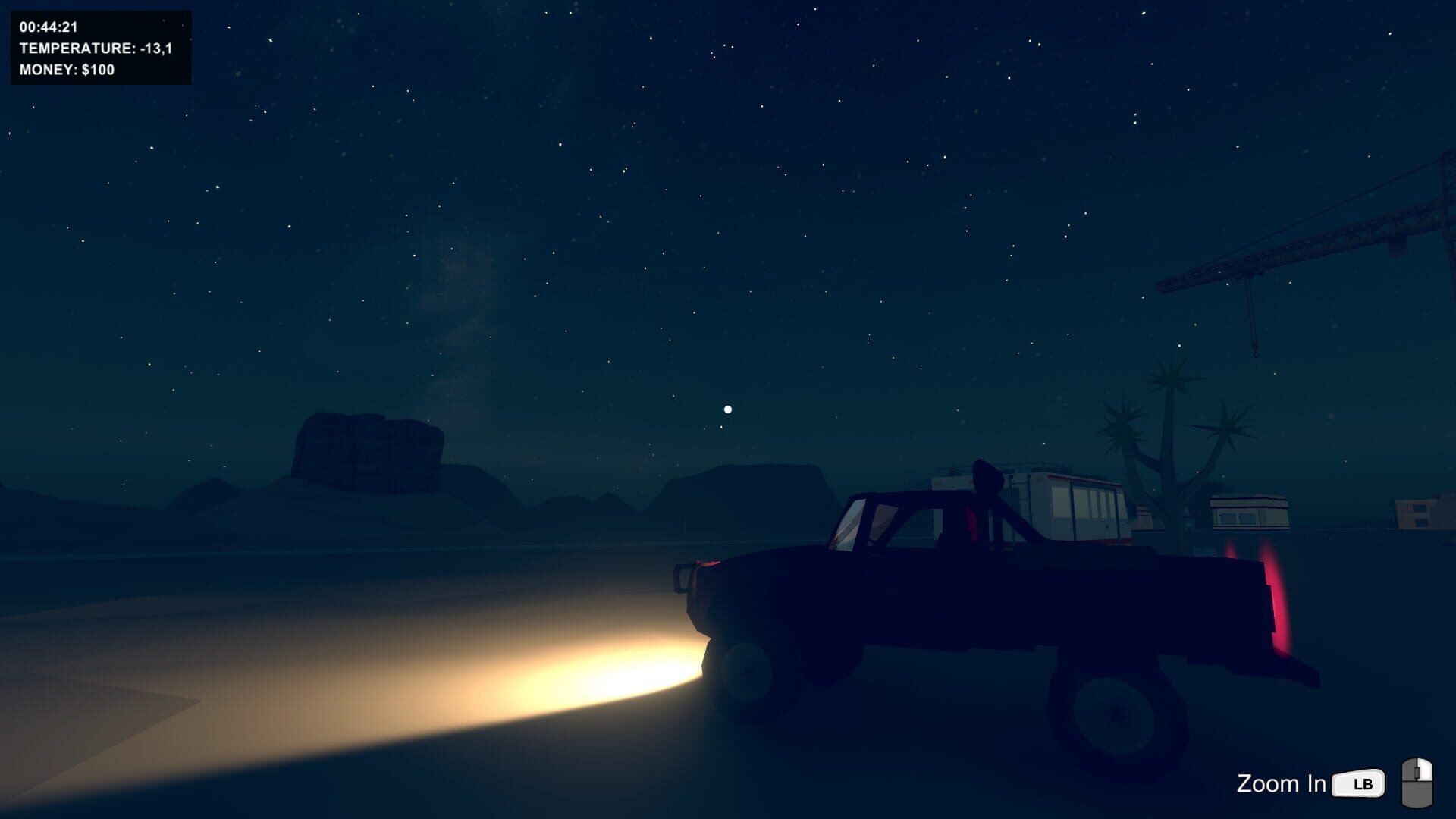 Long Car Journey - Screenshot
