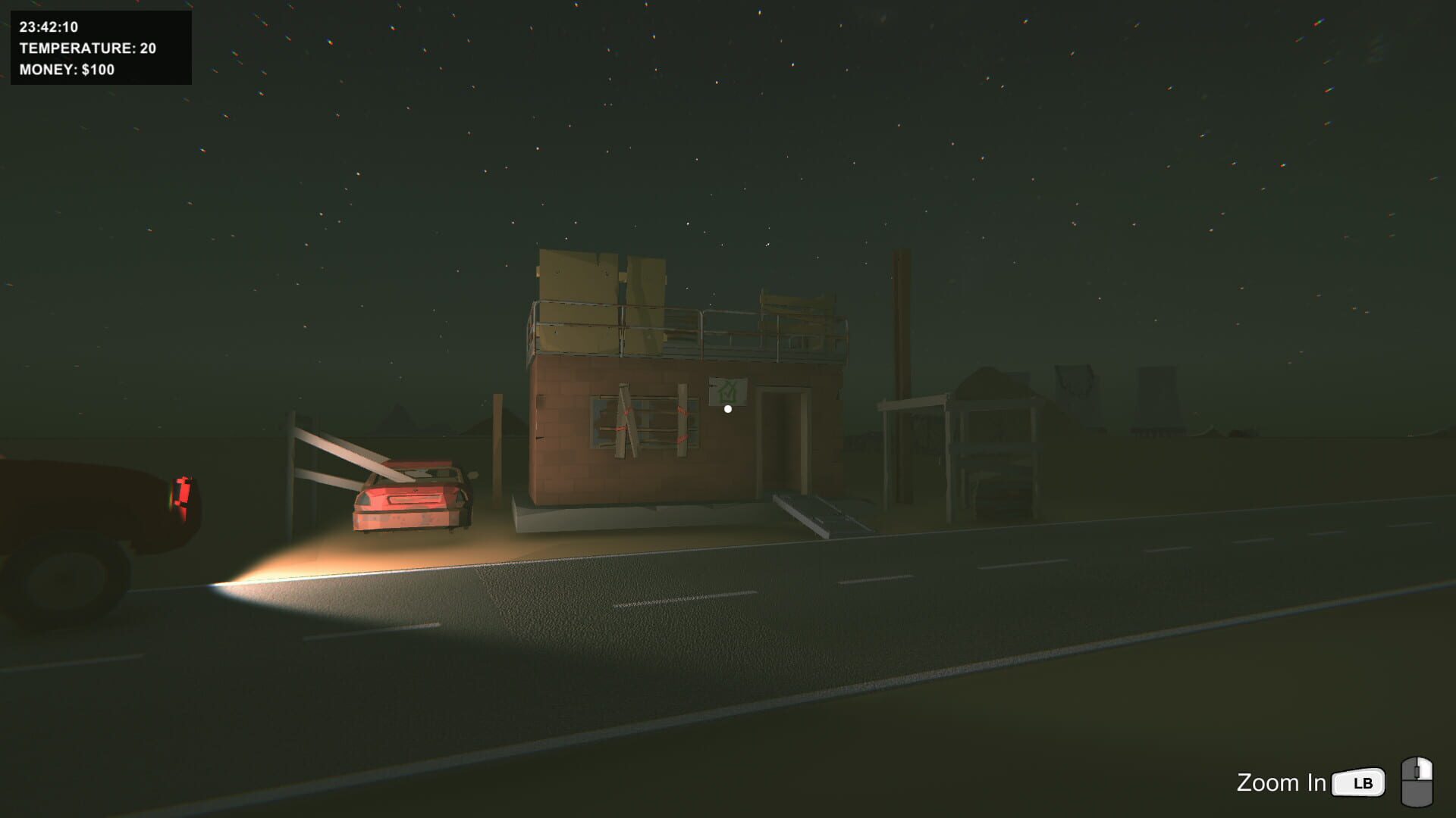 Long Car Journey - Screenshot
