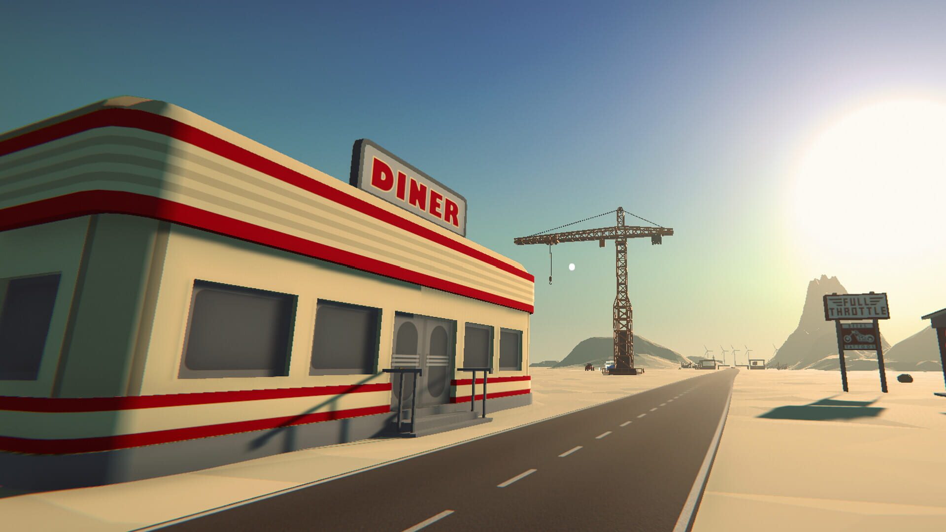 Long Car Journey - Screenshot