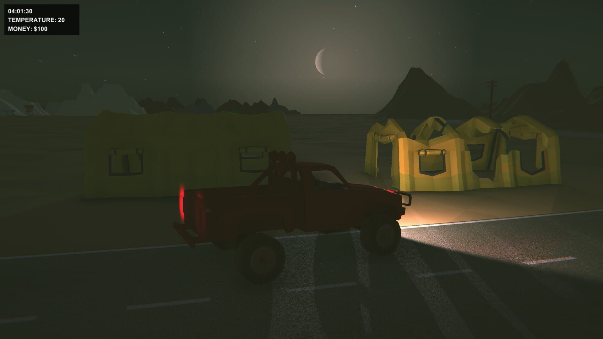 Long Car Journey - Screenshot