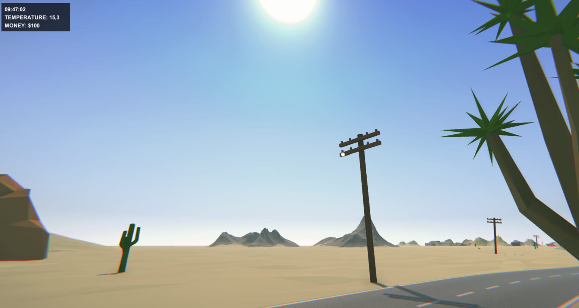 Long Car Journey - Screenshot