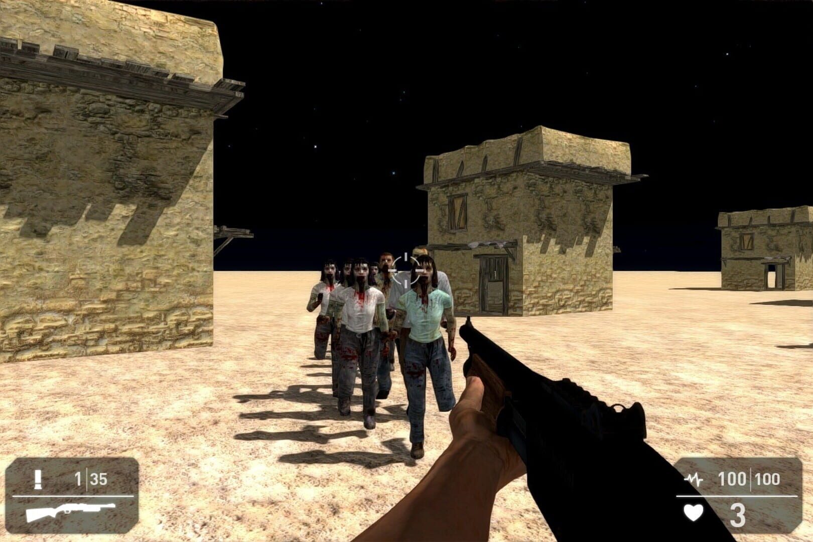 Andromeda 2 Zombies - Screenshot