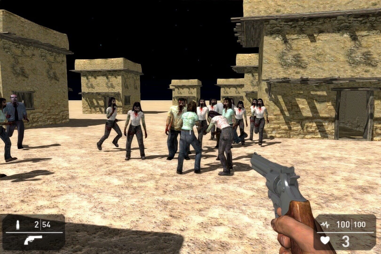 Andromeda 2 Zombies - Screenshot