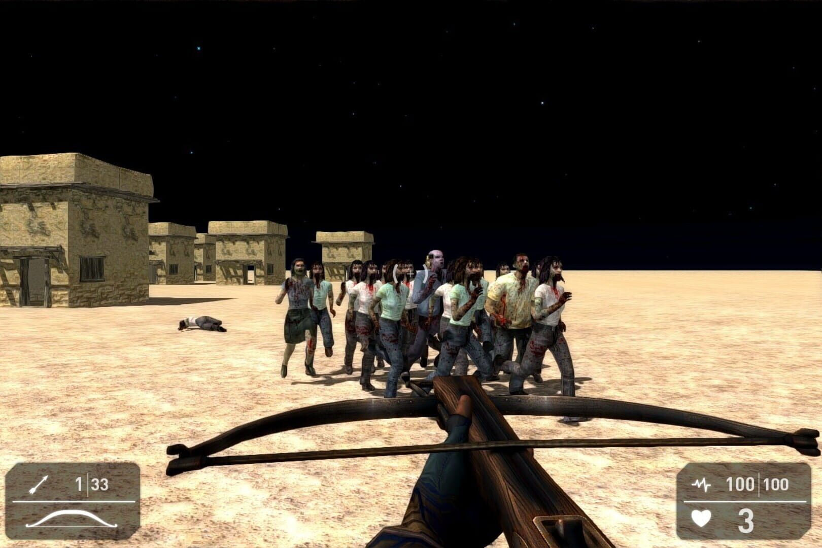 Andromeda 2 Zombies - Screenshot