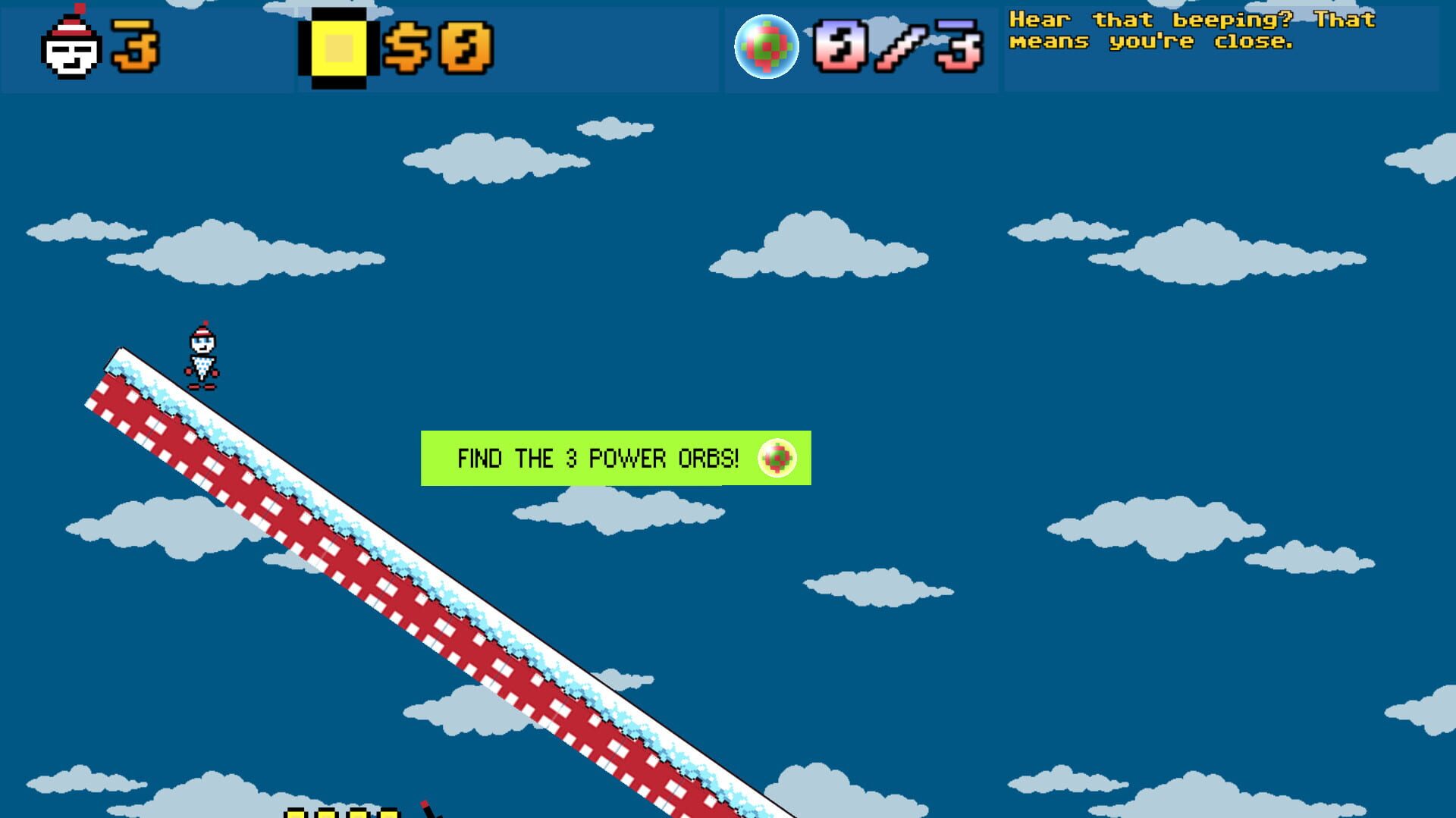 Orb Tour - Screenshot