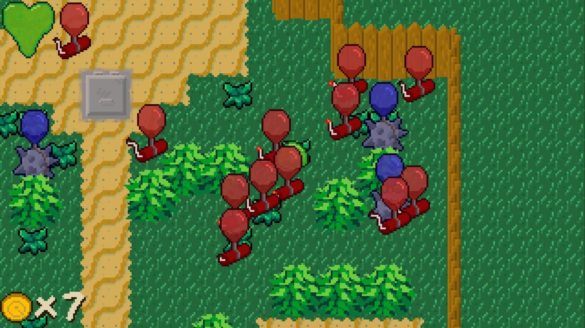 Slime with a Sword - Screenshot