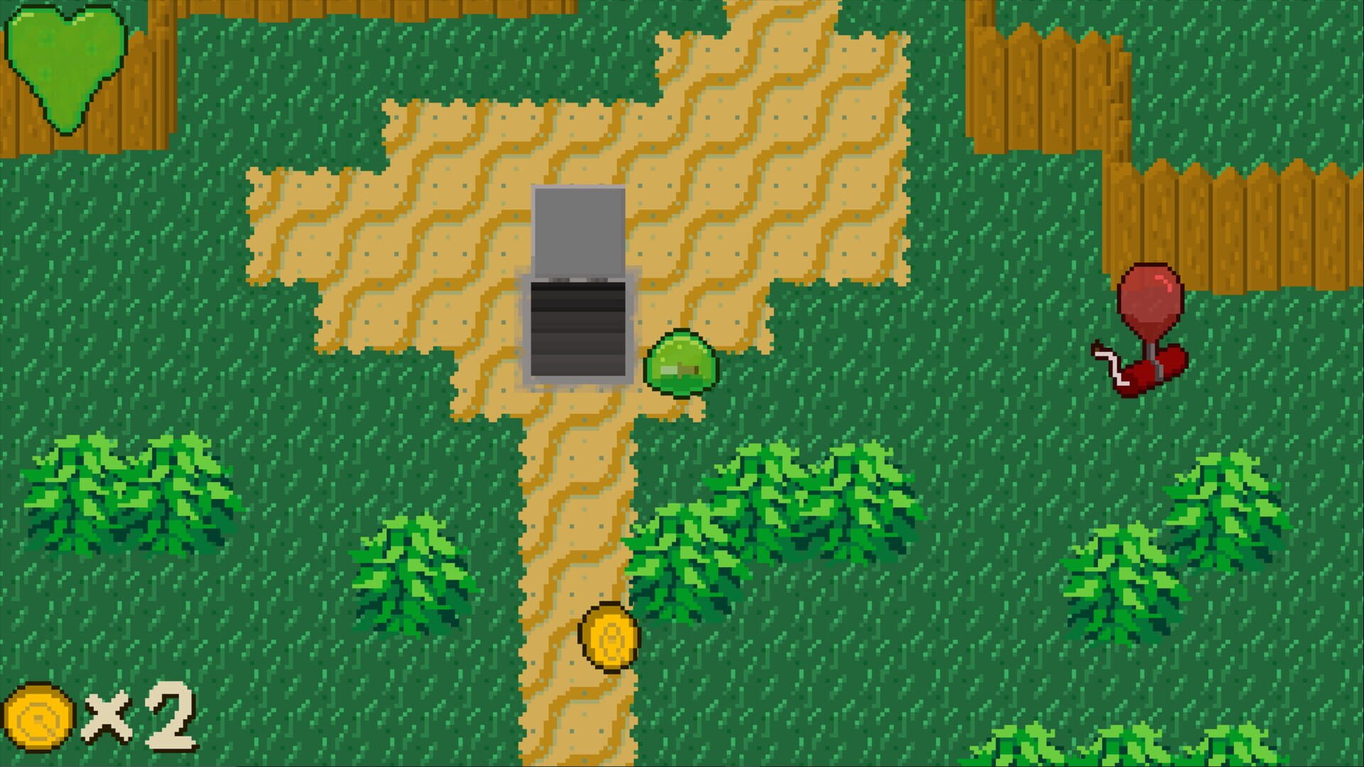 Slime with a Sword - Screenshot