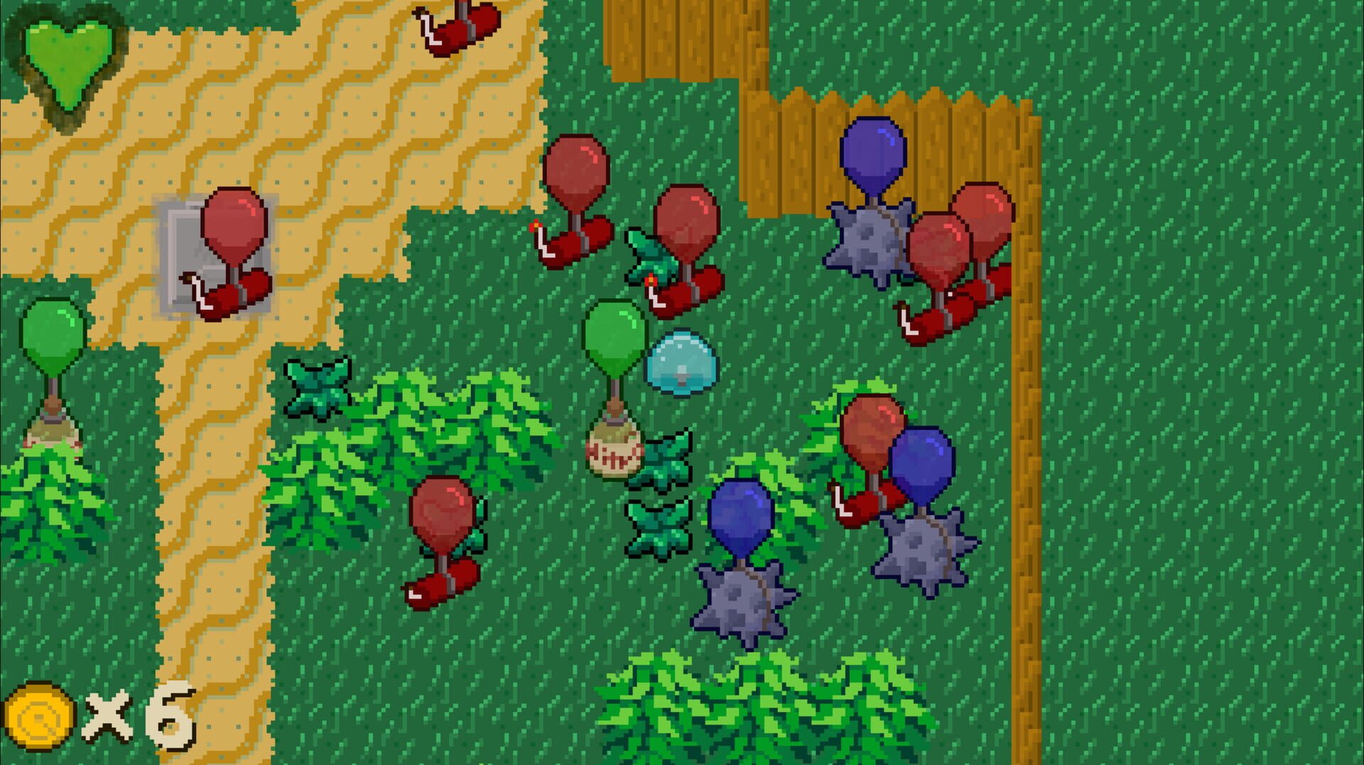 Slime with a Sword - Screenshot