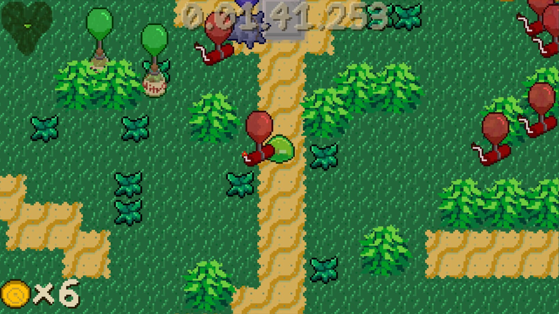 Slime with a Sword - Screenshot