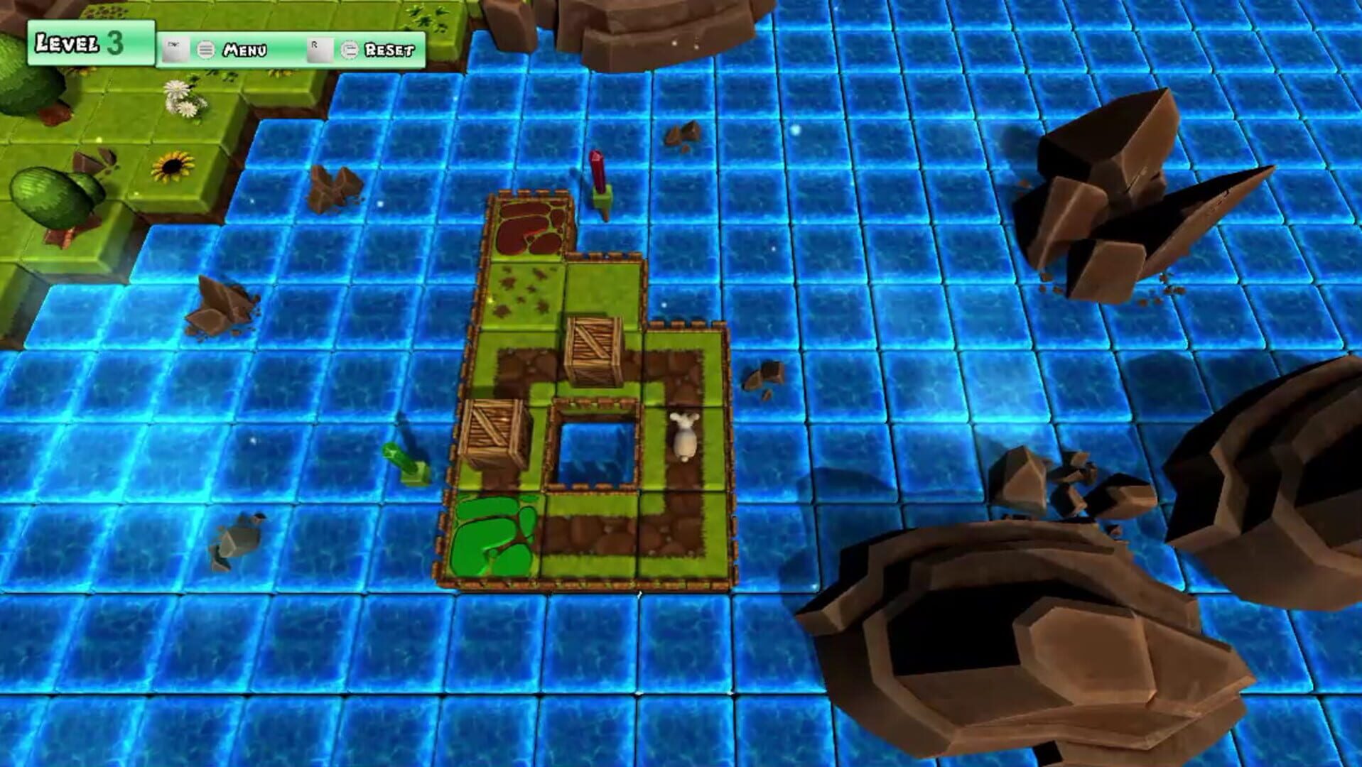 Bunny's Ban - Screenshot