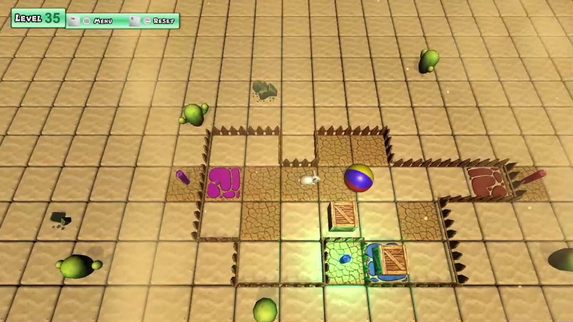 Bunny's Ban - Screenshot