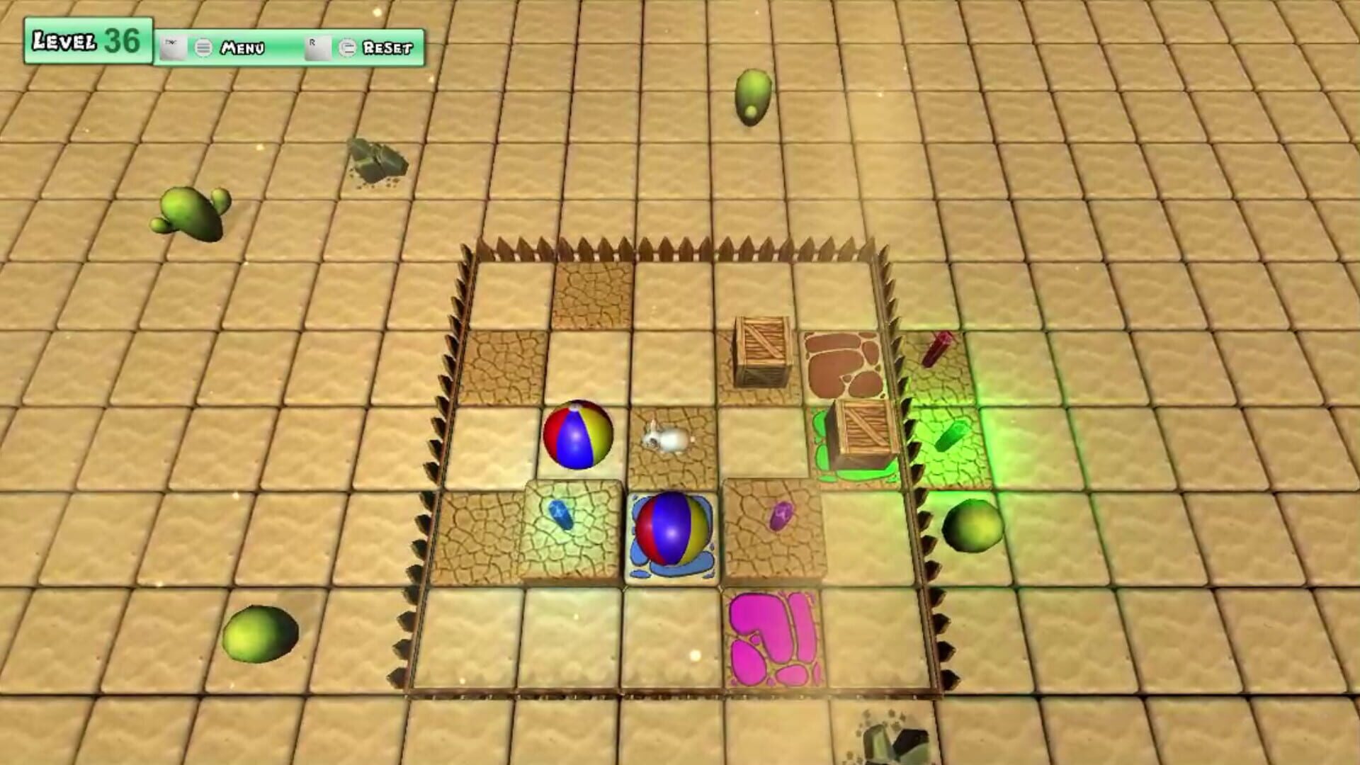 Bunny's Ban - Screenshot