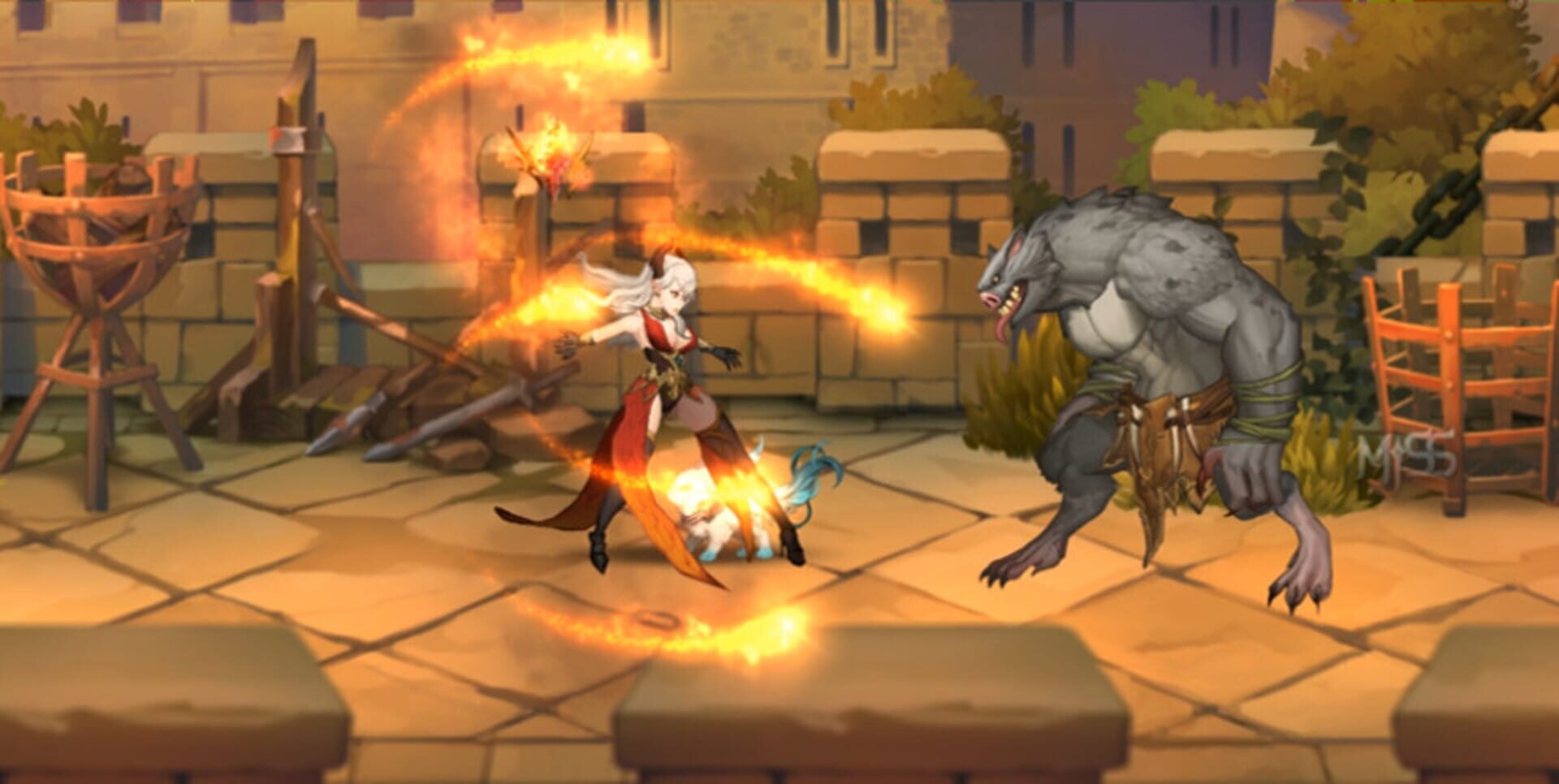 Magia X - Screenshot