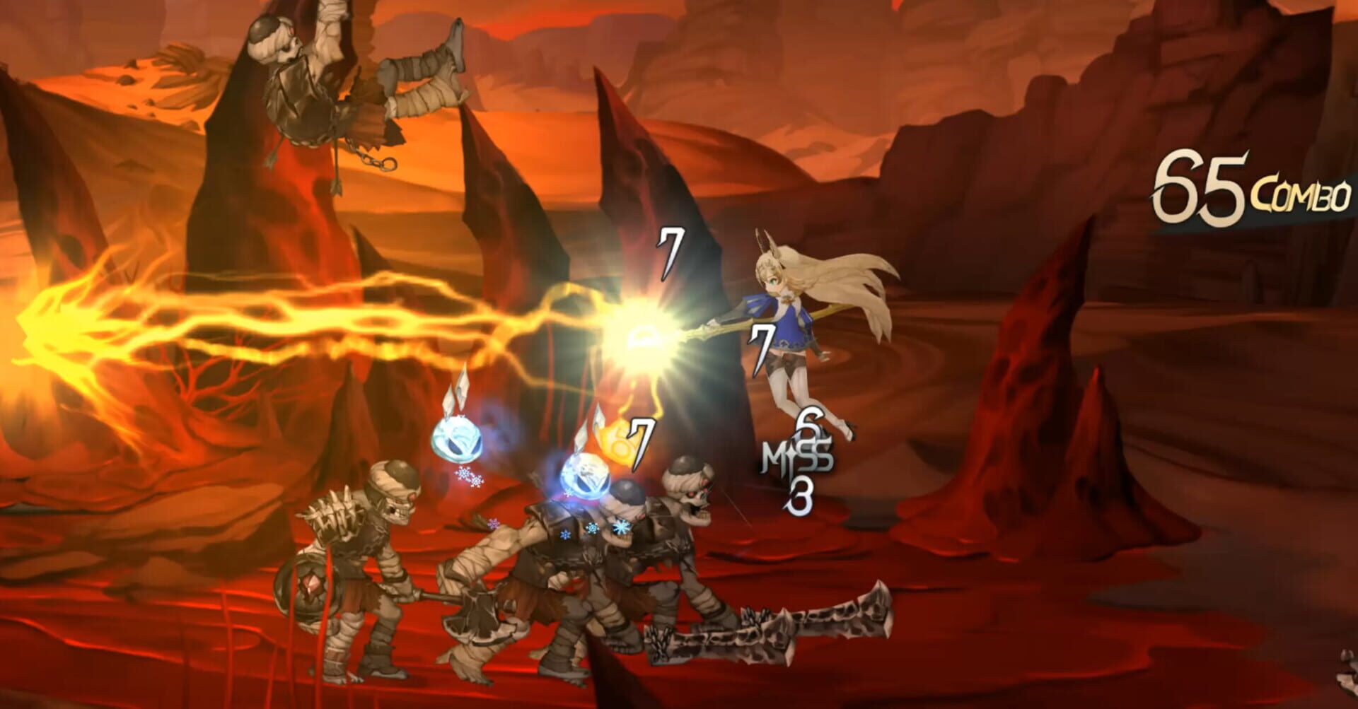 Magia X - Screenshot