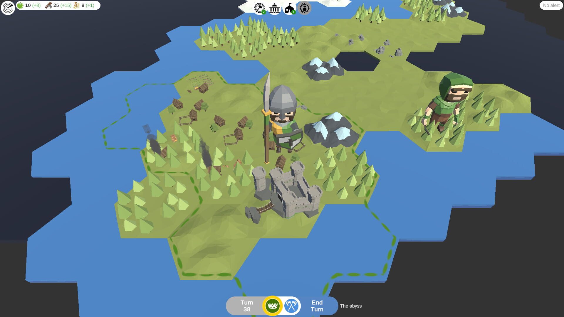 World of Asgabas - Screenshot