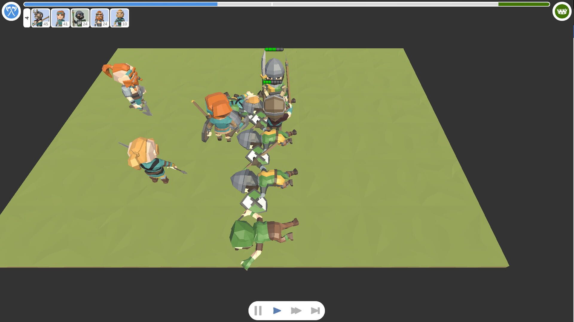 World of Asgabas - Screenshot