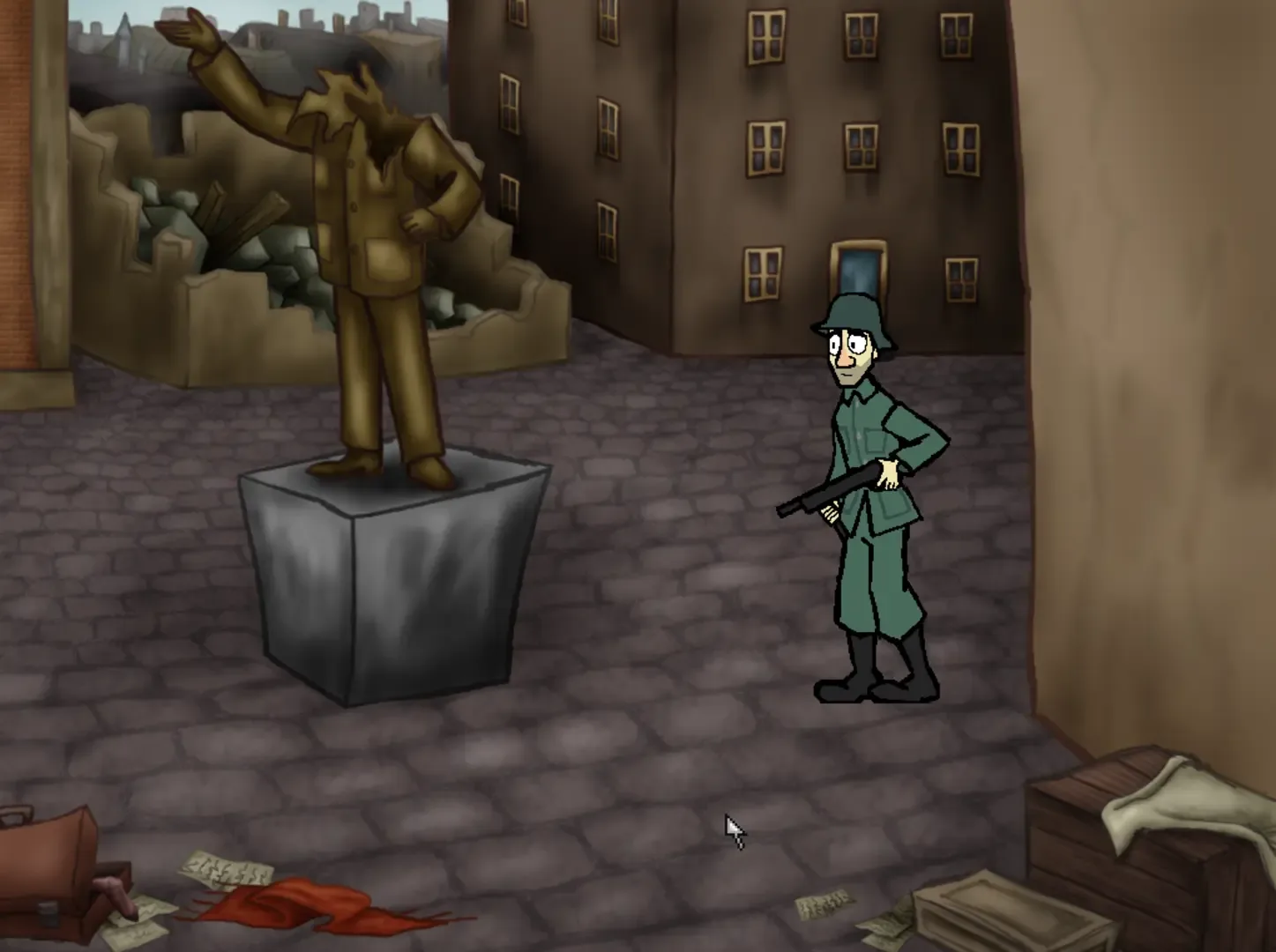 Fallen Soldier