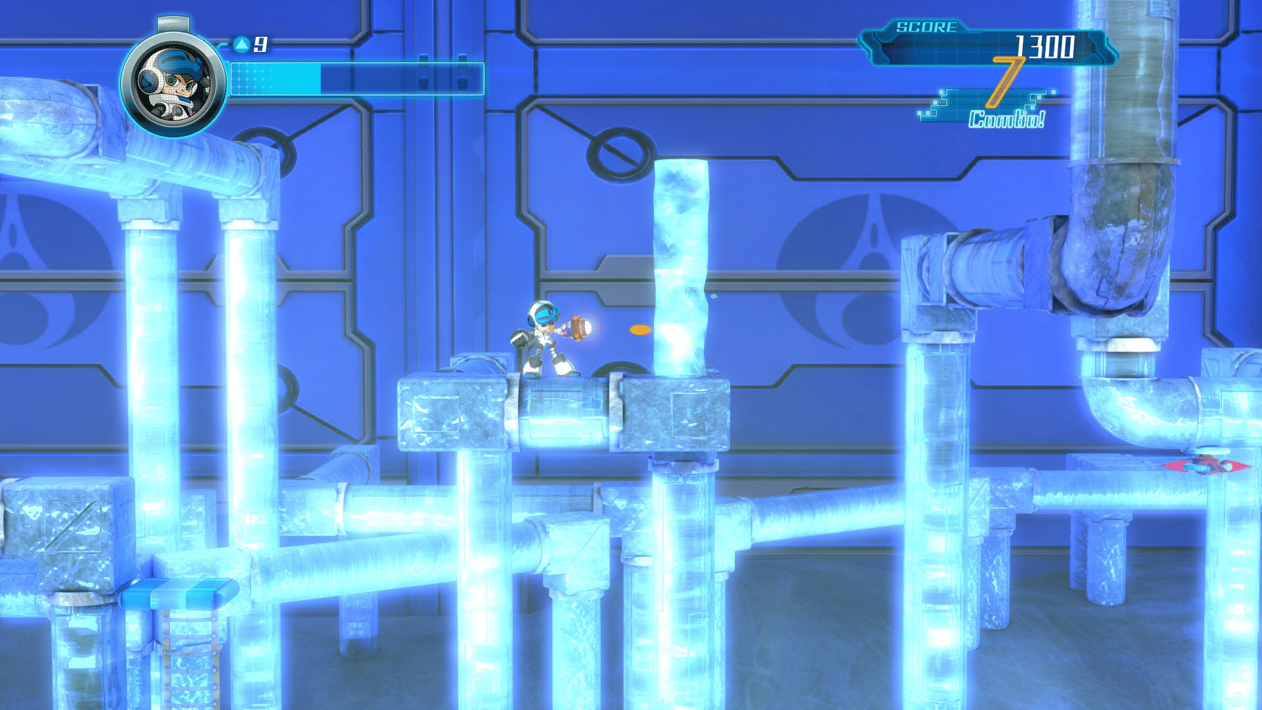 Mighty No. 9: Ray Expansion screenshot