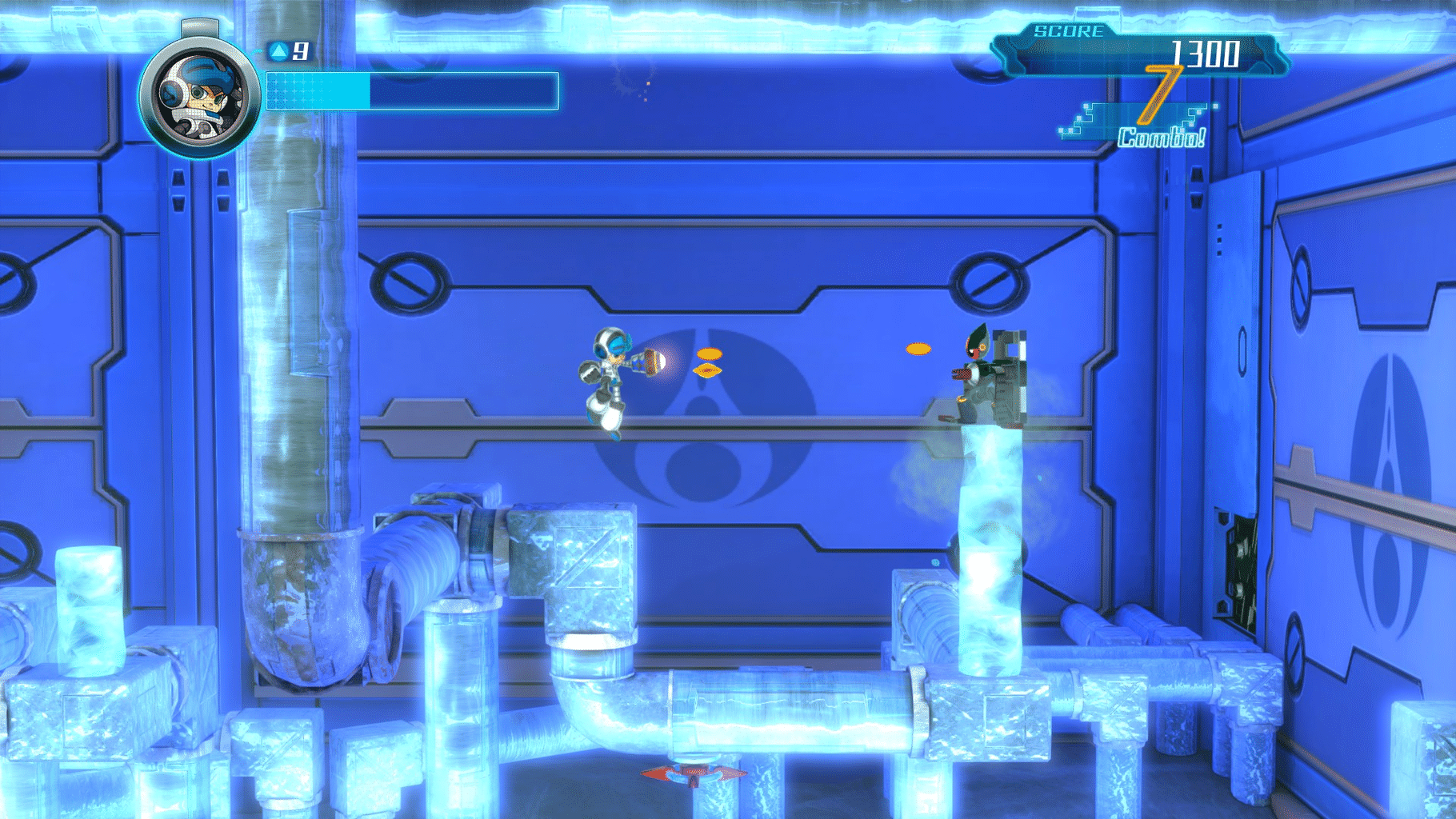 Mighty No. 9: Ray Expansion screenshot