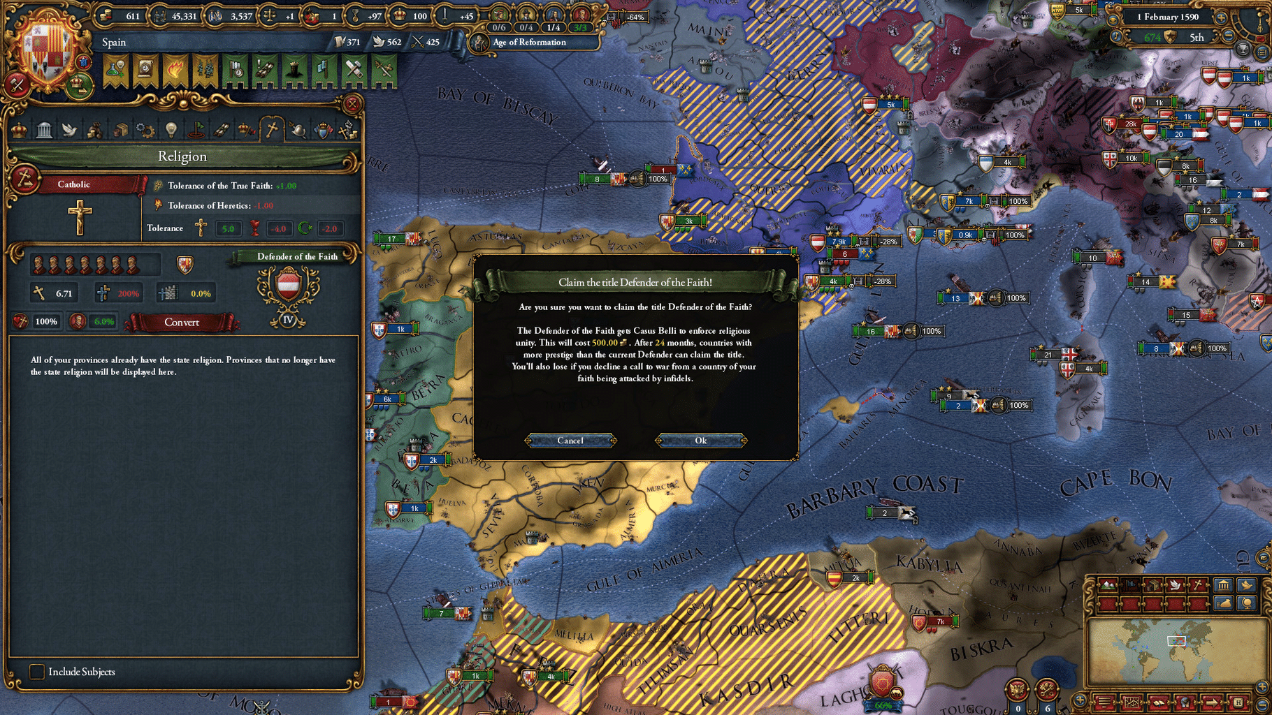 Europa Universalis IV: Emperor screenshot