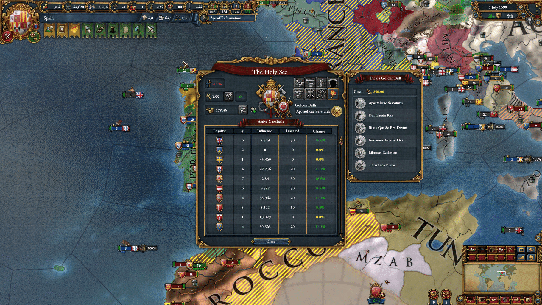 Europa Universalis IV: Emperor screenshot