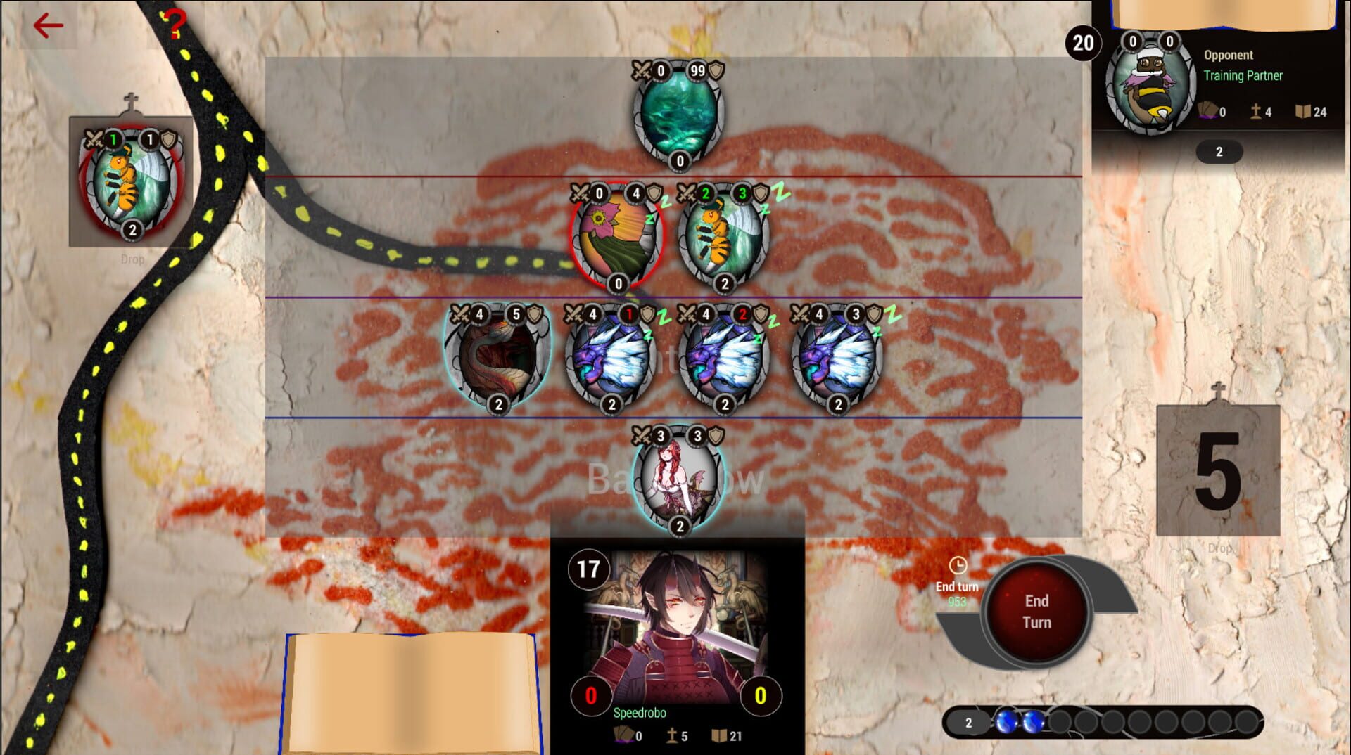 Card Battle Spirit Link: Mini Expansion 1 - Screenshot