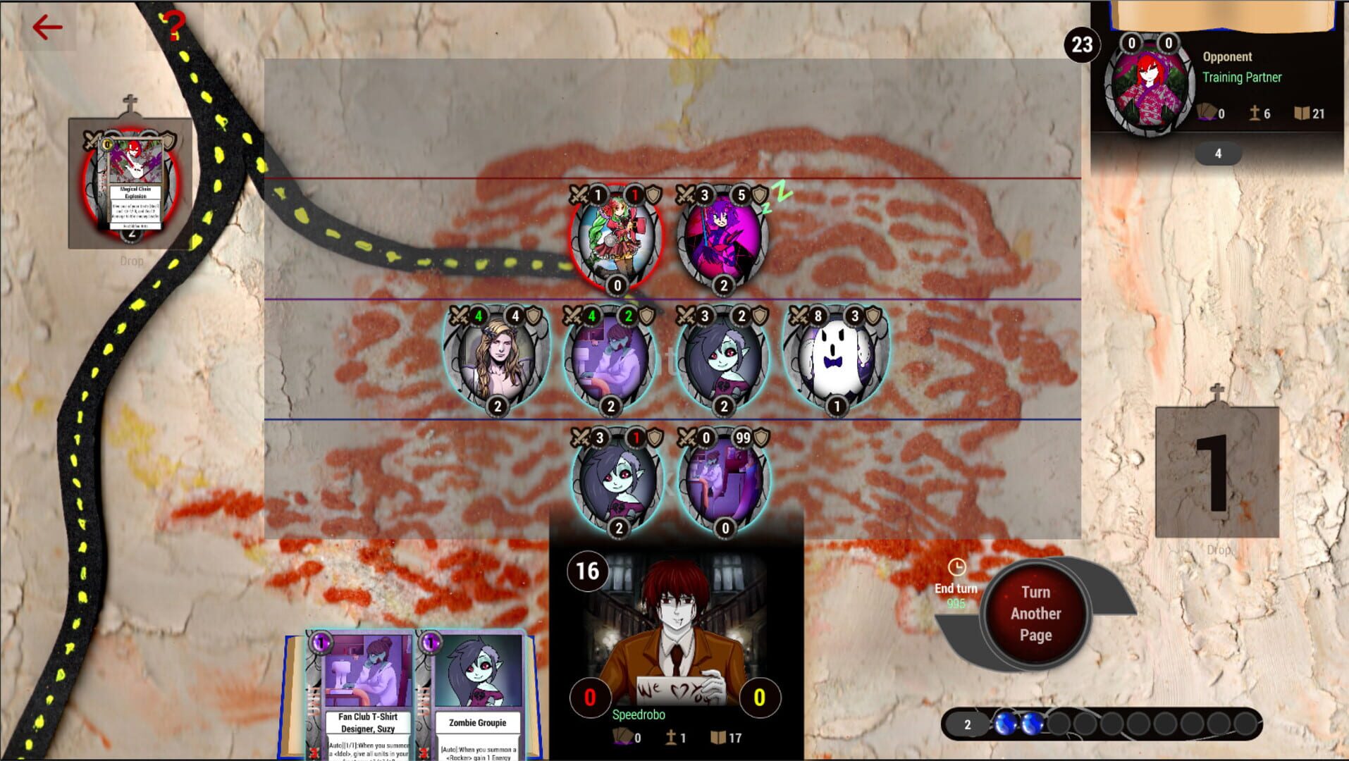Card Battle Spirit Link: Mini Expansion 1 - Screenshot