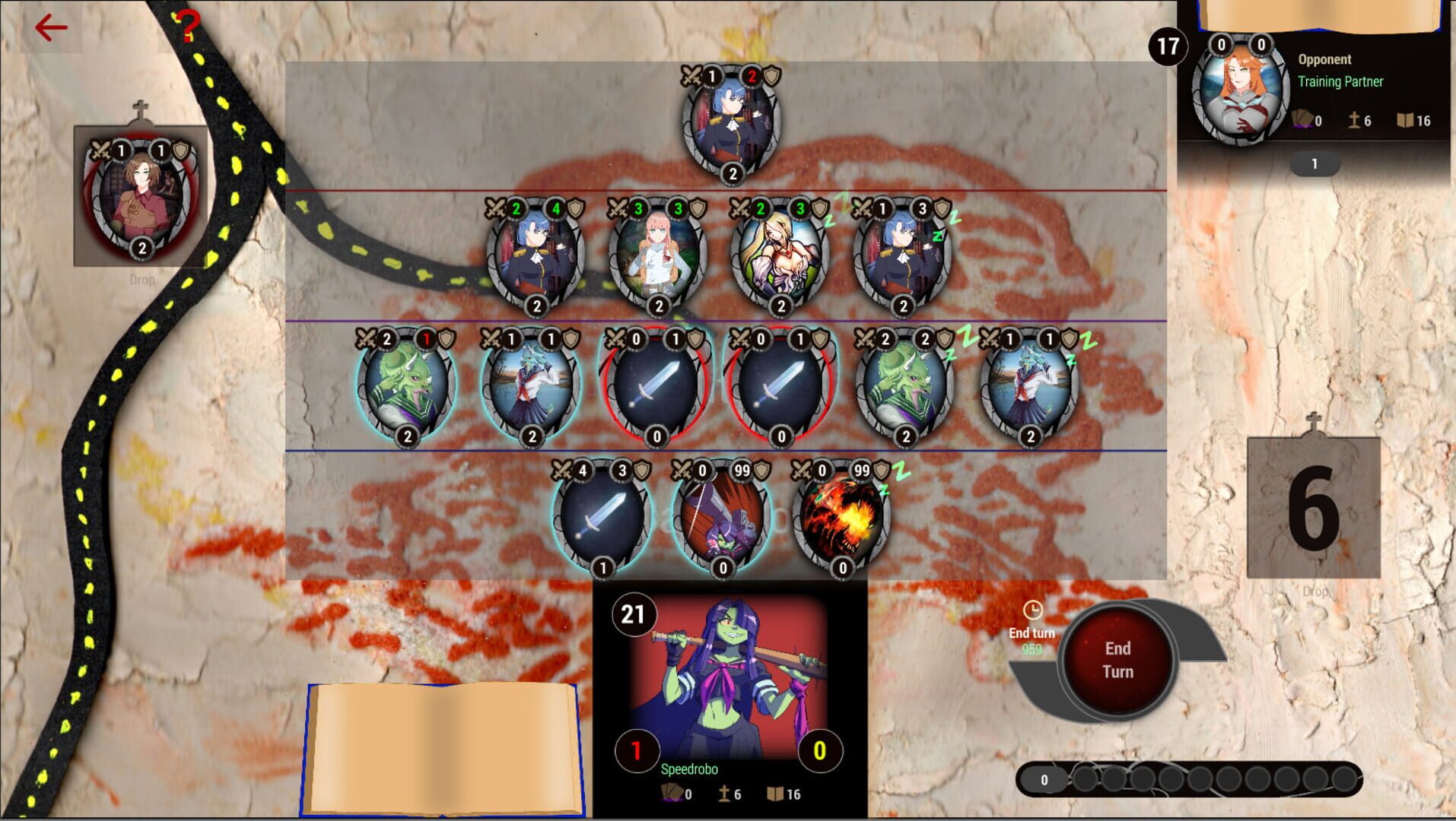 Card Battle Spirit Link: Mini Expansion 1 - Screenshot