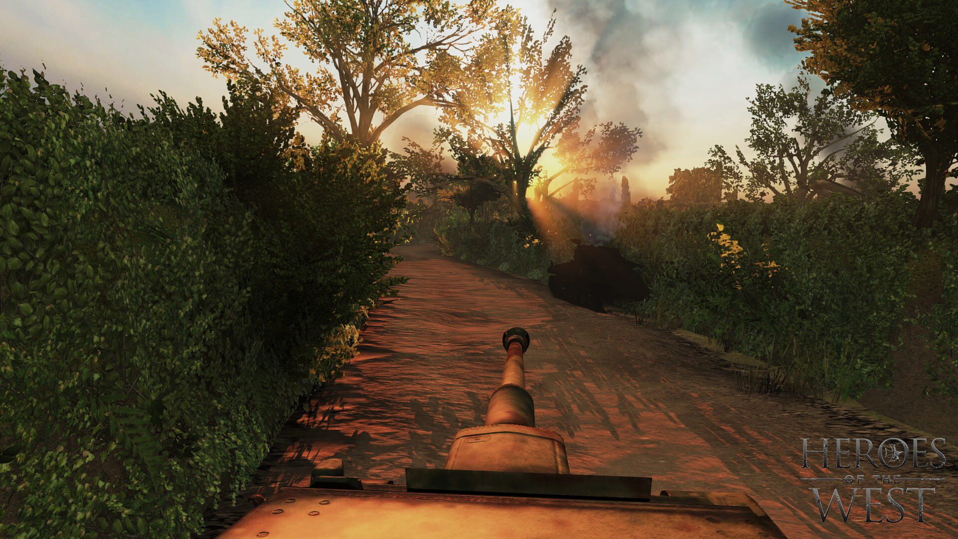 Heroes of The West - Screenshot