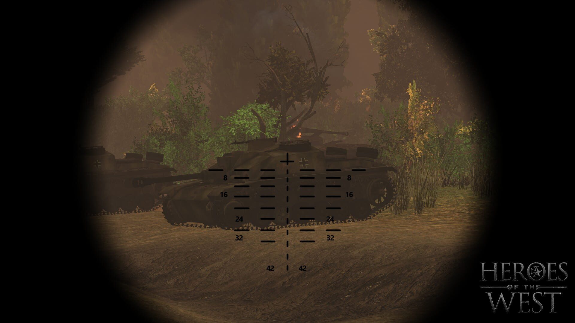 Heroes of The West - Screenshot