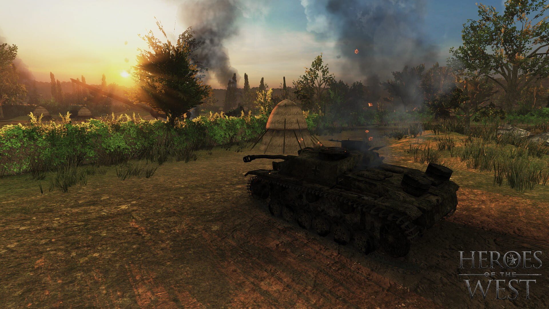 Heroes of The West - Screenshot