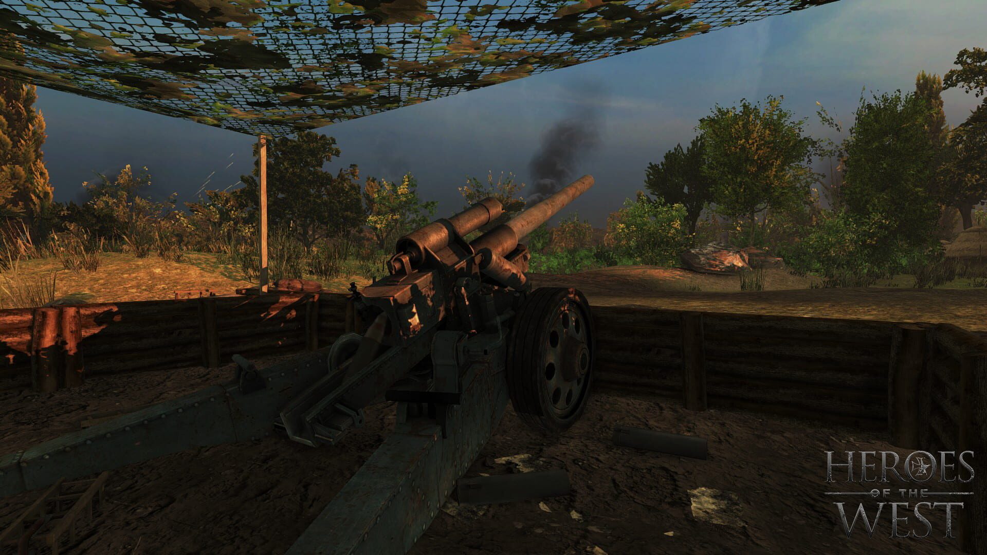 Heroes of The West - Screenshot