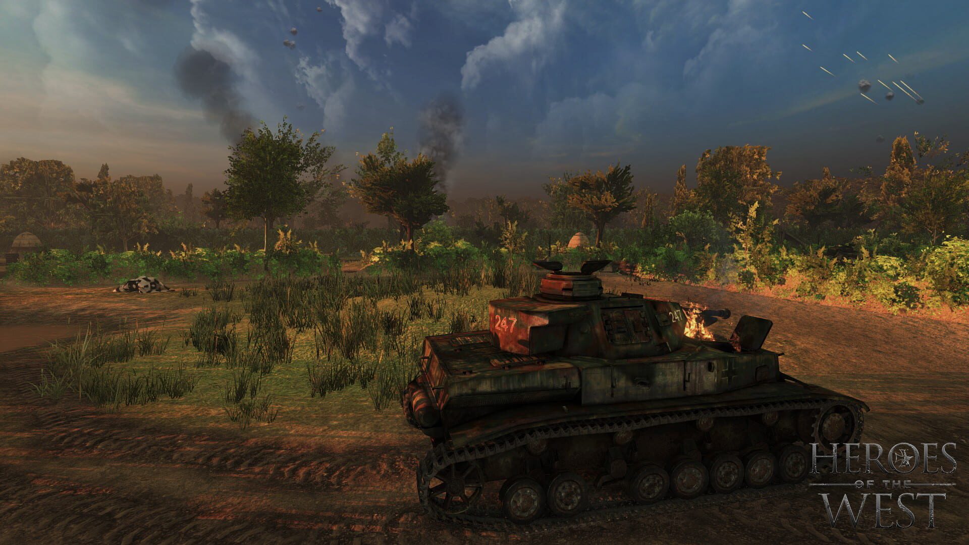 Heroes of The West - Screenshot