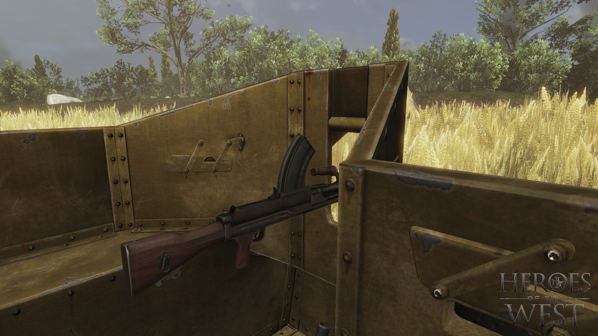Heroes of The West - Screenshot