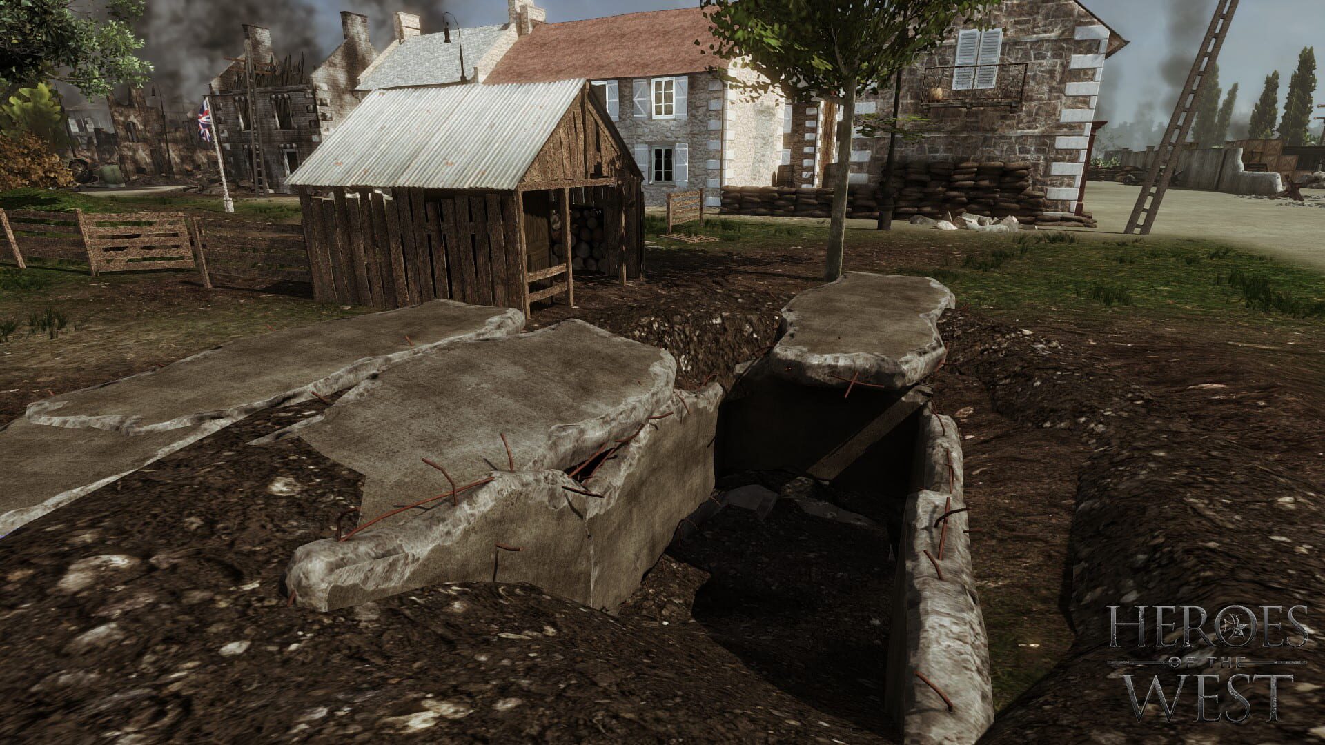 Heroes of The West - Screenshot