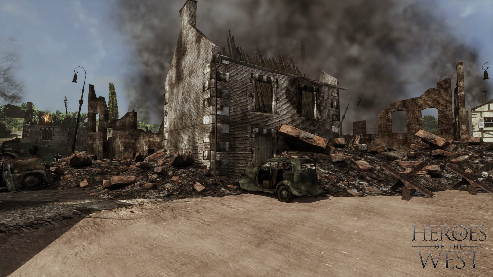 Heroes of The West - Screenshot