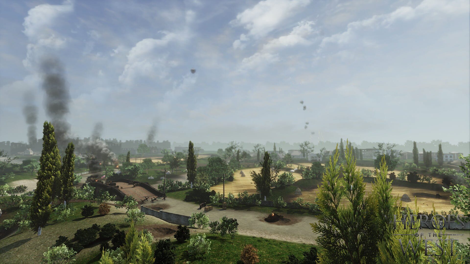 Heroes of The West - Screenshot